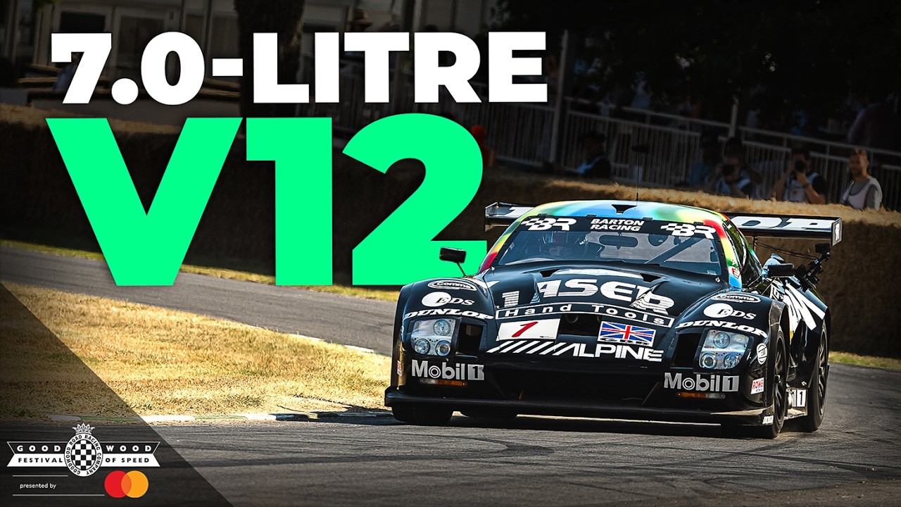 Britain's Forgotten '90s GT1 Monster | V12 Lister Storm at the Festival of Speed