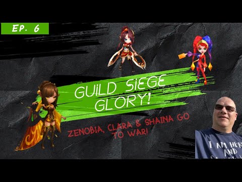 Episode 6 of IAmSpeed's Beginner's Guide to Guild Siege Glory - We finally go to war!