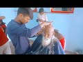 Old Man Head Shave How To Old Man Head Shave Fashion Hair Cutting