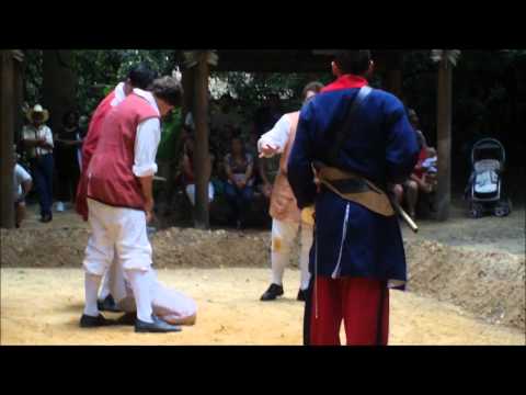 Cherokee War Dance and Reenactment