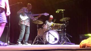 Xavier Rudd live Come Let Go / People Rising Up - Change Coming jam Louisville July 1, 2014
