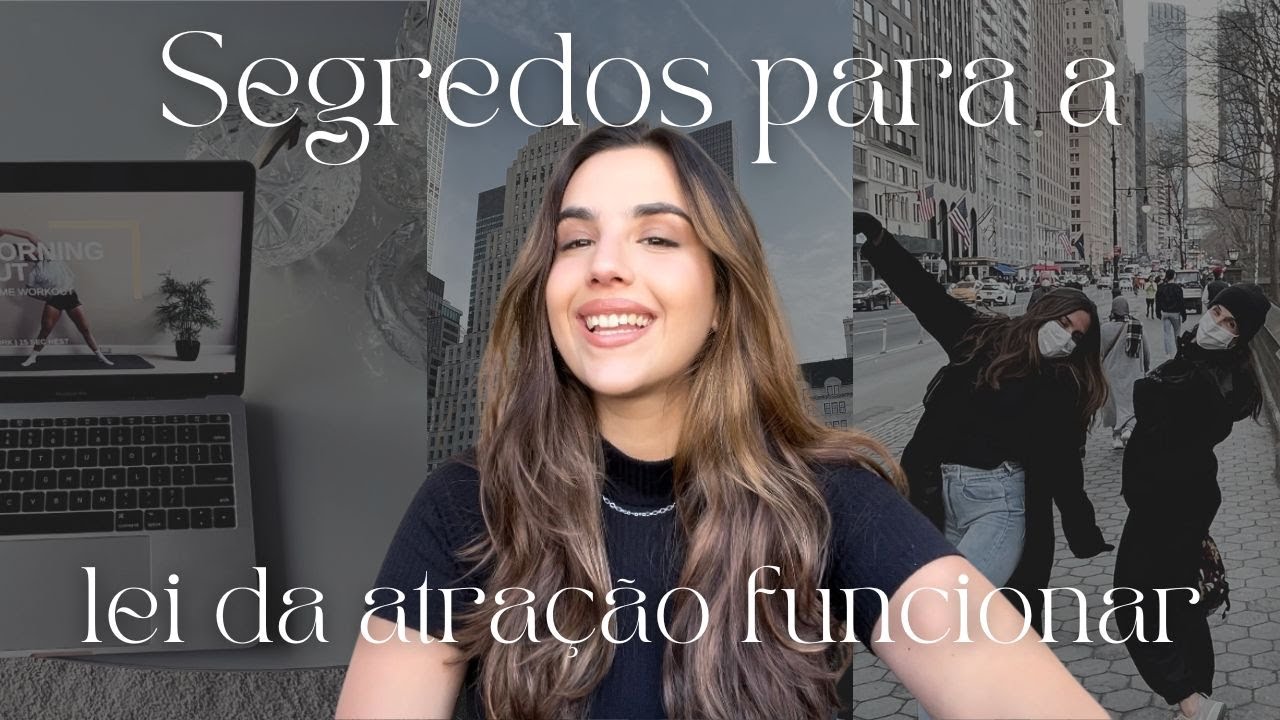 Contei meus segredos para fazer a manifestação funcionar // LEI DA ATRAÇÃO