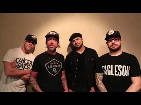 BILLY TALENT speaking to the first Russian alternative radiostation - Radio ULTRA (2017)