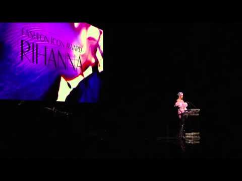 Rihanna, Style Icon Award   2014 CFDA Fashion Awards 2