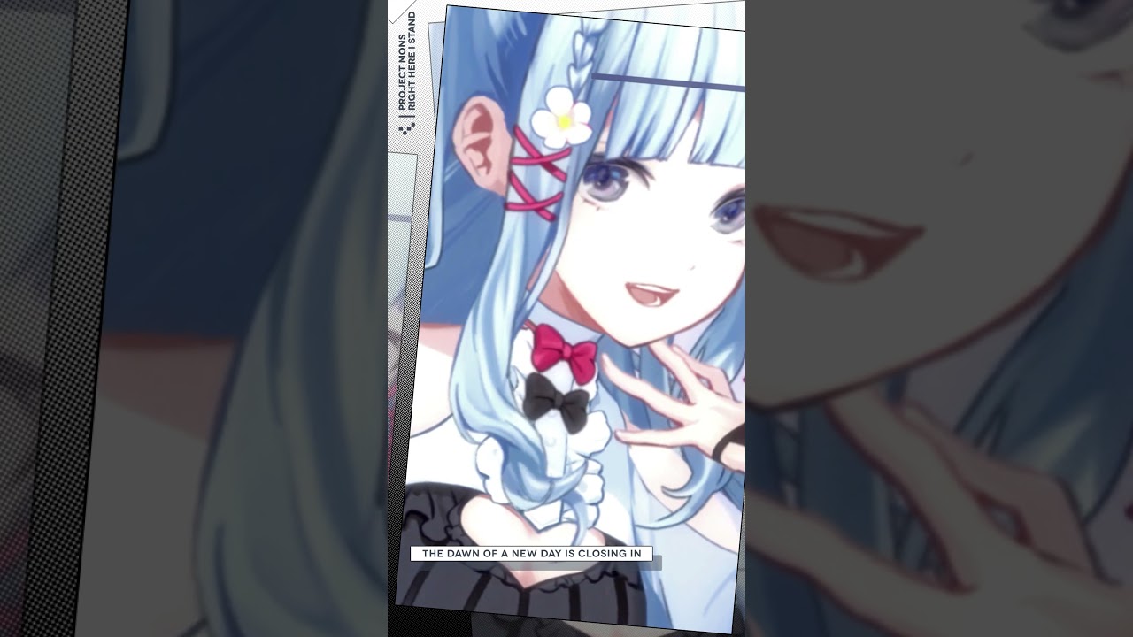 Right Here I Stand - Project Mons #genshinimpact #genshinanniversary