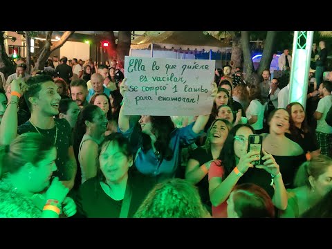 concierto Fata Gandia Primo Chapa & Larrosa20 #Gandia #España