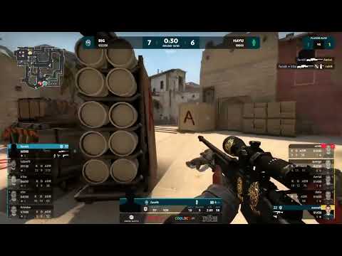 Faven 1 versus 4 against HAVU at Elisa Masters Espoo 2022 / BIG vs HAVU