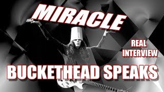 BUCKETHEAD SPEAKS REAL INTERVIEW 2017 (HEALTH PROBLEMS PRAY FOR BUCKETHEAD)