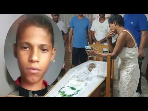 Mãe e Pai pedem justiça pela morte do filho na cidade de Glória Bahia.
