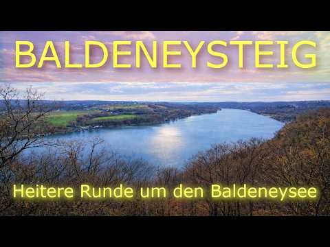 Baldeneysteig - A Winter-Hike around the Lake Baldeneysee
