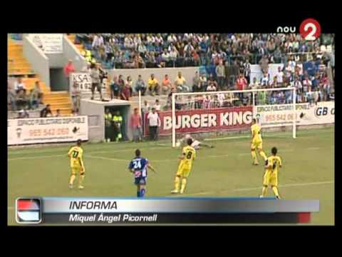 Resumenj.6  CDAlcoyano 1 -  VillarrealCF 1 .mpg