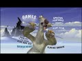 Ice Age DVD Menu Walkthrough