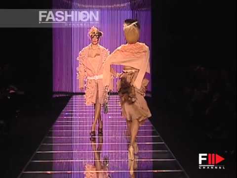 "John Galliano" Autumn Winter 2003 2004 Paris 1 of 2 Pret a Porter Woman by FashionChannel