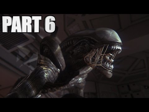 Alien: Isolation Walkthrough Part 6 - Medical - Gameplay Review Let's Play Xbox One