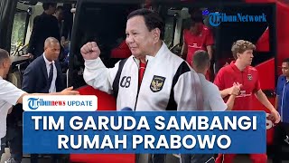 Seusai Menang Lawan China 1-0, Timnas Indonesia Lebaran Idul Adha di Rumah Prabowo Subianto