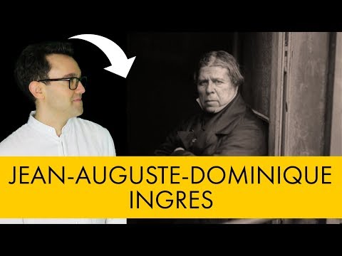 Ingres: vita e opere in 10 punti