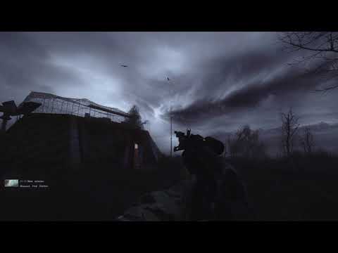 S.T.A.L.K.E.R. CoP Misery + Gunslinger + Dead zone 4K textures mod 4K | Max settings #11
