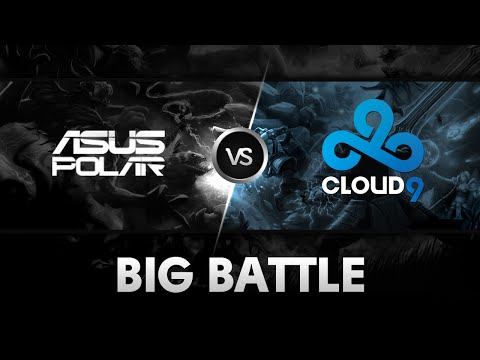 Big battle by Asus Polar vs Cloud 9 @Starseries XII