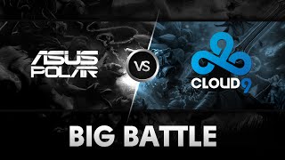 Big battle by Asus Polar vs Cloud 9 @Starseries XII