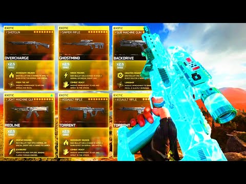 Unlocking Every Exotic Blueprint in Black Ops 7 Endgame! (Exotic Arsenal Dark Ops Challenge)