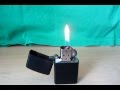 Zippo brennt (lange) 