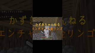 かずきちゃんねる エンチャント金リンゴ!!!