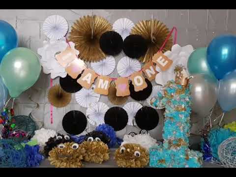 Best First Birthday Cake Smash Decoration