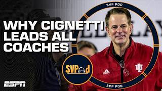 'HANDS DOWN' 😳 Is Curt Cignetti CLEARLY the best coach in CFB??