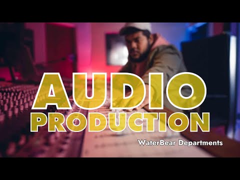 Audio Production Department | WaterBear - The College of Music