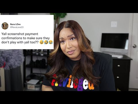 Yall screenshot yall payment confirmations, too?