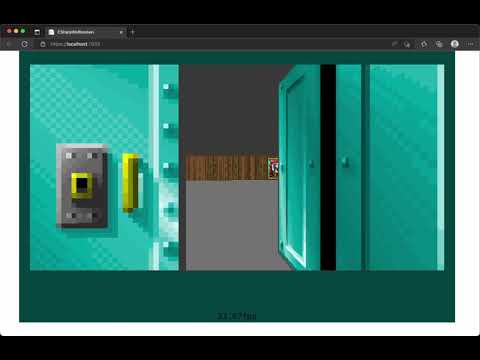 C# / Blazor Wolfenstein - Part 7 - Solid Walls, Doors and C# Observations
