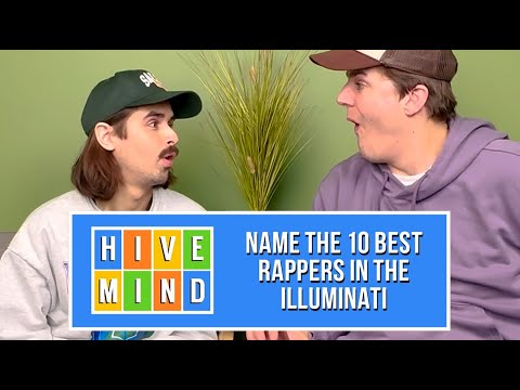 Guessing The 10 Best Rappers in The Illuminati