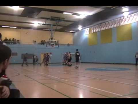 Game Away vs St-Laurent Part 1