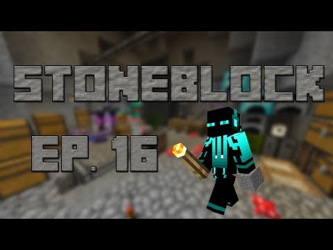 Minecraft: Stoneblock Survival Ep. 16 - SO I MADE AN END CAKE