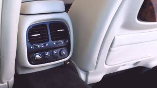 2008 Jaguar XJ Vanden Plas - Rear Seat Fly By