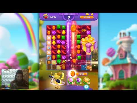 Candy Crush Friends Saga Level 1015 - 3 Stars , 24 Moves Completed