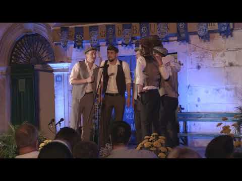 klapa Sveti Luka - Otok, Sinoć kad san ti proša; Večer izvornih napjeva 2017.