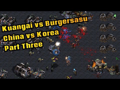 Kuangai vs Burgersasu - The final battle between China and Korea!