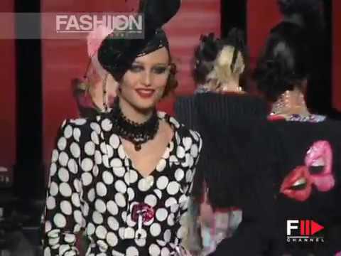 "Emanuel Ungaro" Spring Summer 2003 Paris Part 2 of 4 Haute Couture by FashionChannel