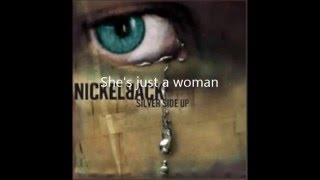 Never Again- Nickelback(lyrics)