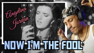 Angelina Jordan - Now I'm The Fool *REACTION*