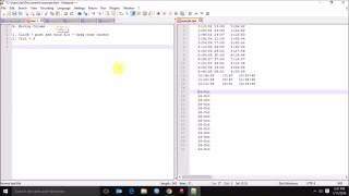 notepad++ : tips using column editor on notepad++ (move, copy, or insert)