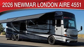 A preview image of the linked video showcasing 2026 Newmar London Aire 4551