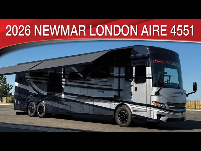 Preview image of 2026 Newmar London Aire 4551 Newmar Luxury With Blackout Package youtube video