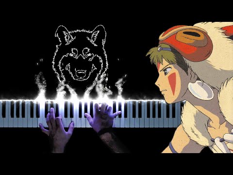 Princess Mononoke Theme | Solo Piano