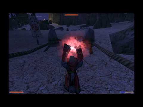 Gothic 2 DNDR Walkthrough German (no commentary) - 180 - Brücke beim Orkwall, Feuerwarane, Gestath