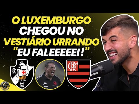 RICARDO GRAÇA REVELA BASTIDORES INÉDITOS DO VASCO 4X4 FLAMENGO
