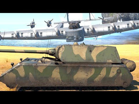 Can Kalinin K-7 kill MAUS???