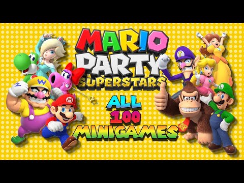 All 100 Mini Games Revealed! | Mario Party Superstars