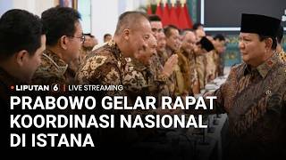 Download lagu 🔴LIVE | Prabowo Gelar Rapat Koordinasi Nasional di Istana, 800 Pejabat Diundang mp3